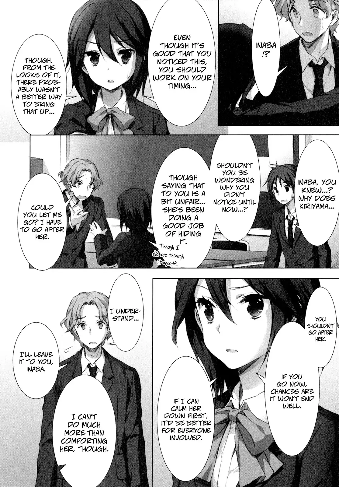 Kokoro Connect Chapter 6 9